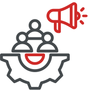 Team effectiveness icon