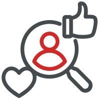 Audience interest icon