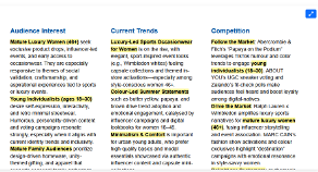 Screenshot of Market Forensics dashboard.